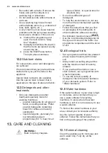 Preview for 24 page of Electrolux EW6S427W User Manual