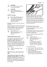 Preview for 25 page of Electrolux EW6S427W User Manual