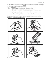 Preview for 27 page of Electrolux EW6S427W User Manual