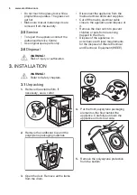 Предварительный просмотр 6 страницы Electrolux EW6S4R27W User Manual