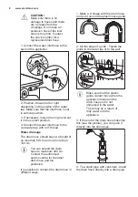 Предварительный просмотр 8 страницы Electrolux EW6S4R27W User Manual