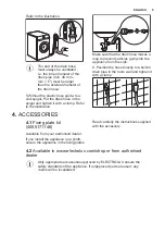 Предварительный просмотр 9 страницы Electrolux EW6S4R27W User Manual