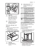 Предварительный просмотр 19 страницы Electrolux EW6S4R27W User Manual