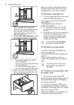 Предварительный просмотр 20 страницы Electrolux EW6S4R27W User Manual