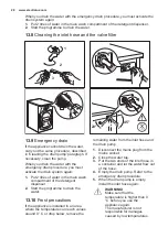 Предварительный просмотр 28 страницы Electrolux EW6S4R27W User Manual