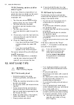 Предварительный просмотр 24 страницы Electrolux EW6S6647C7 User Manual