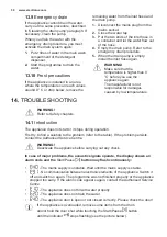 Предварительный просмотр 30 страницы Electrolux EW6S6647C7 User Manual