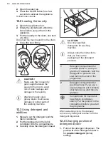 Предварительный просмотр 22 страницы Electrolux EW6S6647C8 User Manual