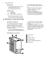 Предварительный просмотр 6 страницы Electrolux EW6T3262 User Manual