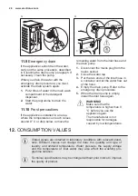 Предварительный просмотр 26 страницы Electrolux EW6T3262 User Manual