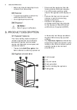 Предварительный просмотр 6 страницы Electrolux EW6T3722AF User Manual