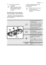 Предварительный просмотр 17 страницы Electrolux EW6T3722AF User Manual