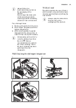 Предварительный просмотр 23 страницы Electrolux EW6T3722AF User Manual