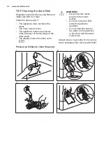 Предварительный просмотр 24 страницы Electrolux EW6T3722AF User Manual