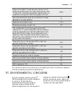 Предварительный просмотр 33 страницы Electrolux EW6T3722AF User Manual