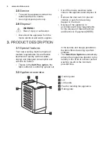 Предварительный просмотр 6 страницы Electrolux EW6T4261 User Manual