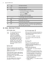 Предварительный просмотр 8 страницы Electrolux EW6T4261 User Manual