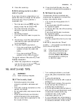 Предварительный просмотр 19 страницы Electrolux EW6T4261 User Manual