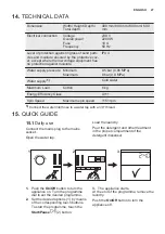 Предварительный просмотр 27 страницы Electrolux EW6T4261 User Manual