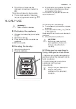 Предварительный просмотр 15 страницы Electrolux EW6T4272I User Manual