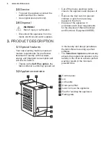 Предварительный просмотр 6 страницы Electrolux EW6T4722AF User Manual