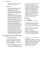 Предварительный просмотр 6 страницы Electrolux EW6T5327G4 User Manual