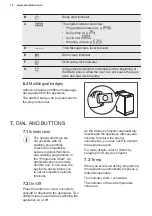 Предварительный просмотр 12 страницы Electrolux EW6T5327G4 User Manual