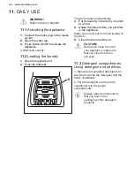 Предварительный просмотр 20 страницы Electrolux EW6T5327G4 User Manual