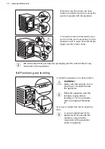 Предварительный просмотр 10 страницы Electrolux EW7F1480BI User Manual