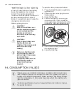 Preview for 36 page of Electrolux EW7F248S User Manual