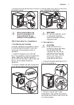 Предварительный просмотр 7 страницы Electrolux EW7F249S User Manual