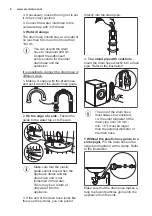 Предварительный просмотр 8 страницы Electrolux EW7F249S User Manual