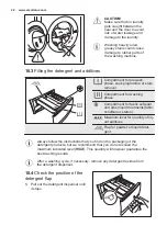 Предварительный просмотр 22 страницы Electrolux EW7F249S User Manual