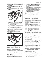 Предварительный просмотр 23 страницы Electrolux EW7F249S User Manual