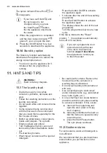 Предварительный просмотр 26 страницы Electrolux EW7F249S User Manual