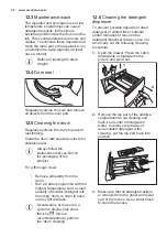 Предварительный просмотр 28 страницы Electrolux EW7F249S User Manual