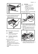 Предварительный просмотр 29 страницы Electrolux EW7F249S User Manual