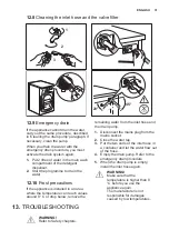 Предварительный просмотр 31 страницы Electrolux EW7F249S User Manual