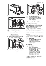 Предварительный просмотр 7 страницы Electrolux EW7F2966LB User Manual