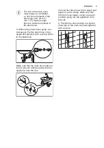 Предварительный просмотр 9 страницы Electrolux EW7F2966LB User Manual