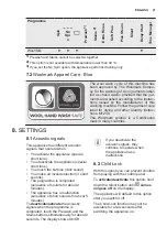 Предварительный просмотр 21 страницы Electrolux EW7F2966LB User Manual