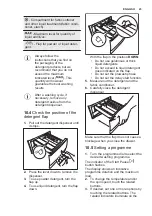 Предварительный просмотр 23 страницы Electrolux EW7F2966LB User Manual