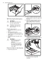 Предварительный просмотр 30 страницы Electrolux EW7F2966LB User Manual