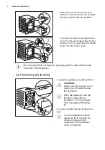 Предварительный просмотр 8 страницы Electrolux EW7F348SI User Manual