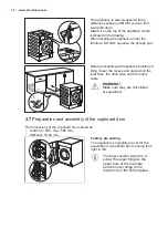 Предварительный просмотр 12 страницы Electrolux EW7F348SI User Manual