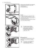 Предварительный просмотр 14 страницы Electrolux EW7F348SI User Manual