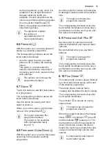 Предварительный просмотр 19 страницы Electrolux EW7F348SI User Manual