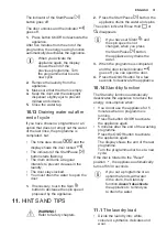 Предварительный просмотр 31 страницы Electrolux EW7F348SI User Manual