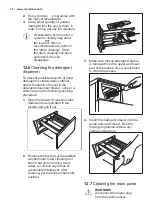 Предварительный просмотр 34 страницы Electrolux EW7F348SI User Manual