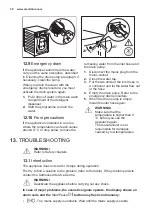 Предварительный просмотр 38 страницы Electrolux EW7F348SI User Manual